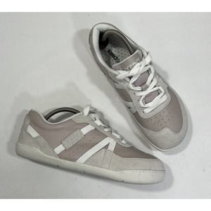 XERO SHOES KELSO Women’s Pink White Walking Shoes Barefoot Minimalist SZ 7.5